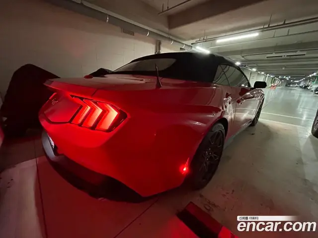 Ford Mustang 2024 5.0 автомат (гидро), миниатюра 2