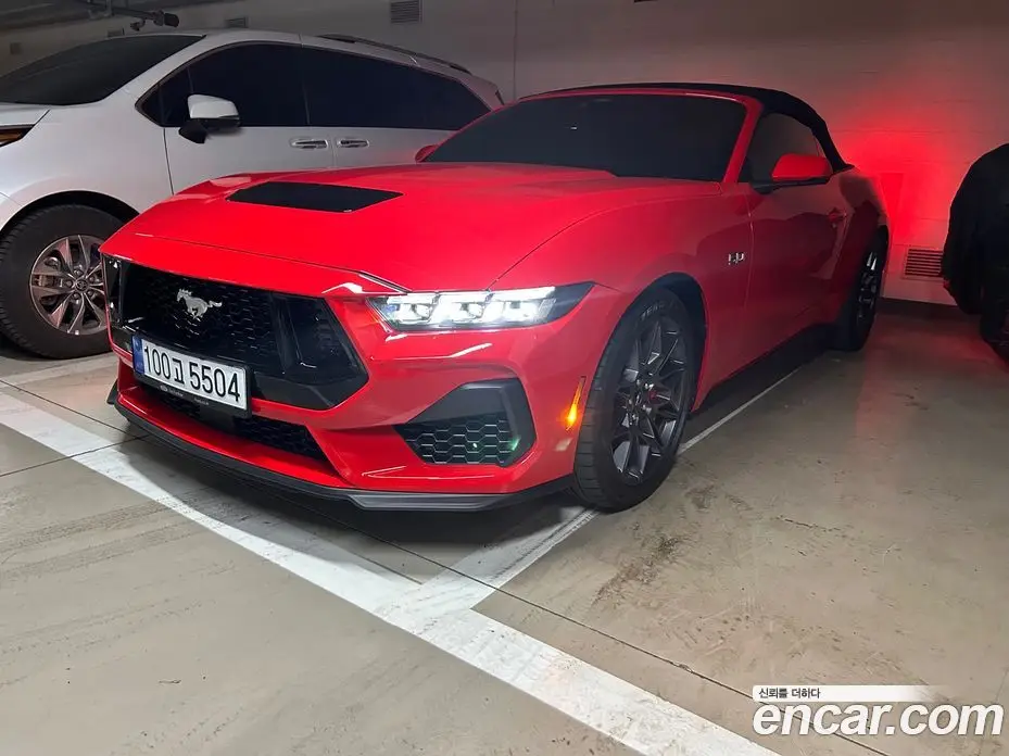 Ford Mustang 2024 5.0 автомат (гидро), фото 11