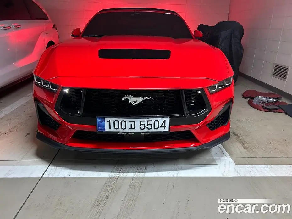 Ford Mustang 2024 5.0 автомат (гидро), фото 12