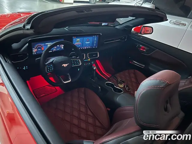 Ford Mustang 2024 5.0 автомат (гидро), миниатюра 7