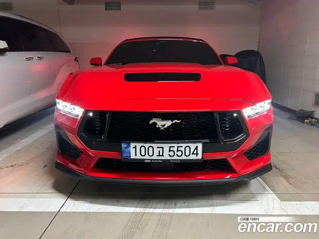 Ford Mustang 2024 5.0 автомат (гидро), миниатюра 10