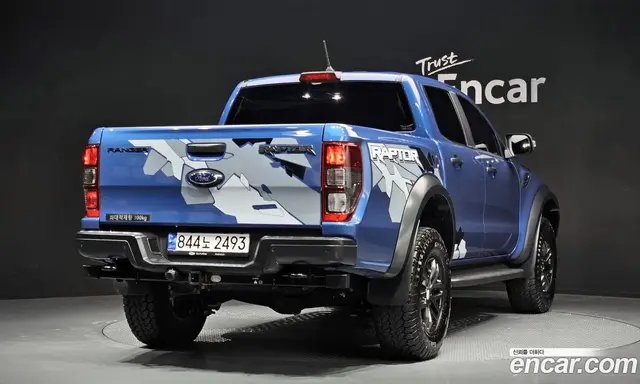 Ford Ranger 2022 2.0 АКПП, миниатюра 2