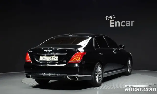 Genesis EQ900 2016 3.8 автомат (гидро), миниатюра 2