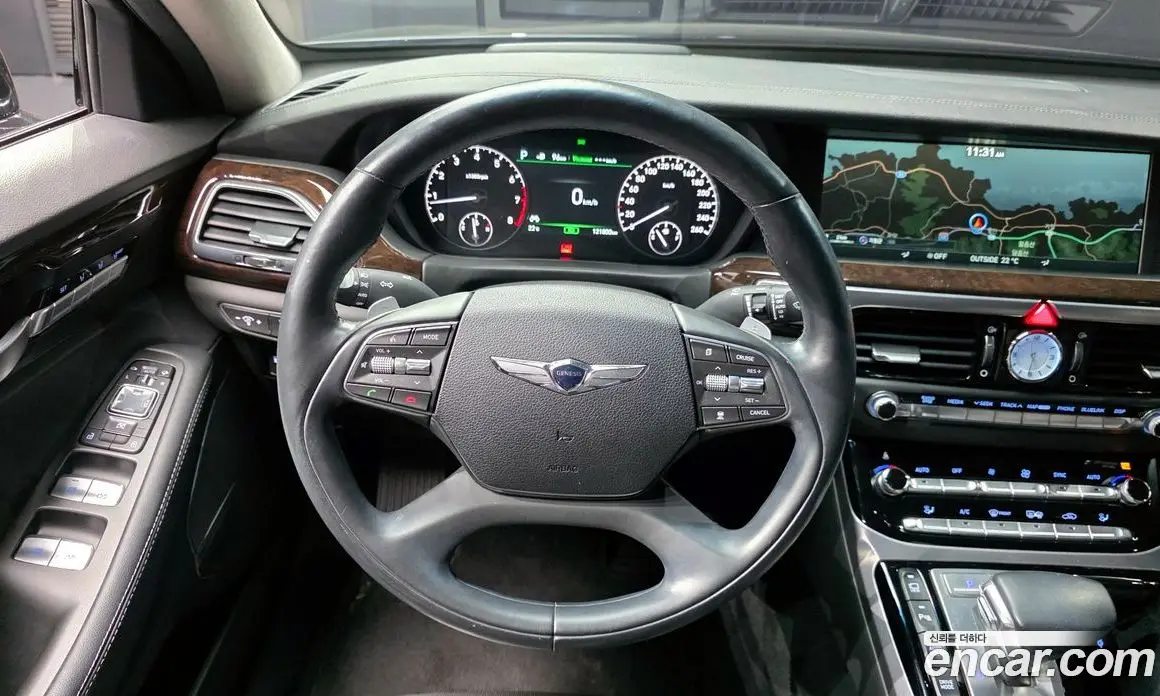 Genesis EQ900 2016 3.8 автомат (гидро), фото 19