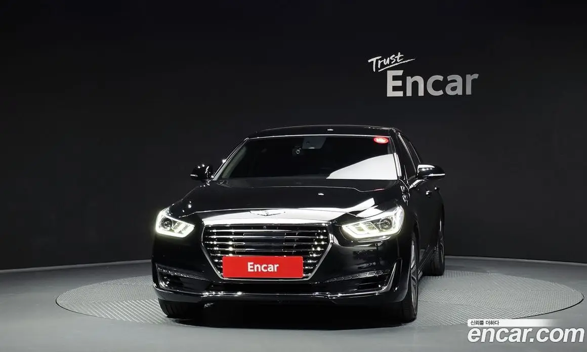 Genesis EQ900 2016 3.8 автомат (гидро), фото 3