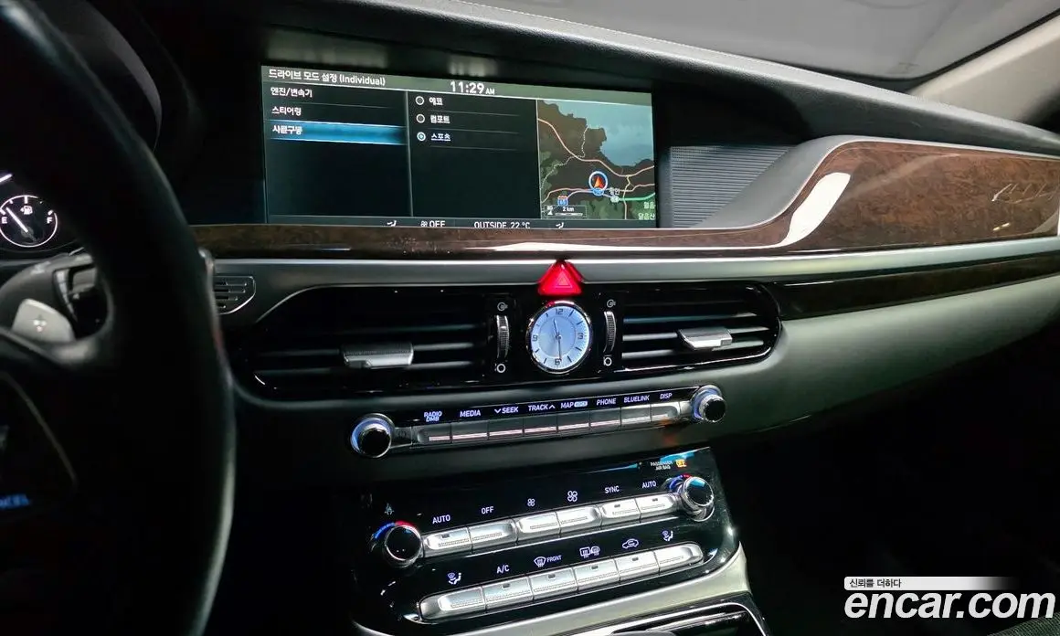 Genesis EQ900 2016 3.8 автомат (гидро), фото 22