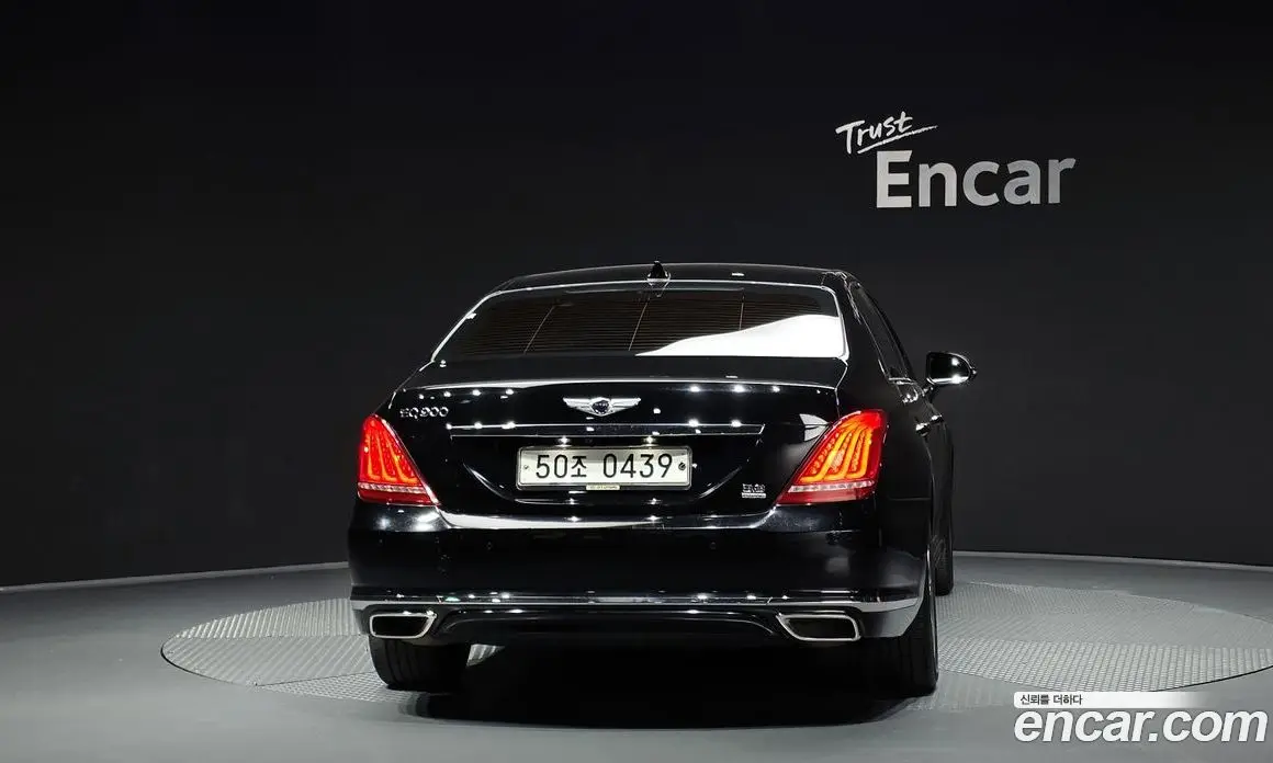 Genesis EQ900 2016 3.8 автомат (гидро), фото 4