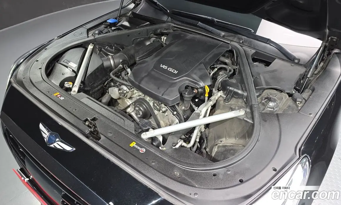 Genesis EQ900 2016 3.8 автомат (гидро), фото 6