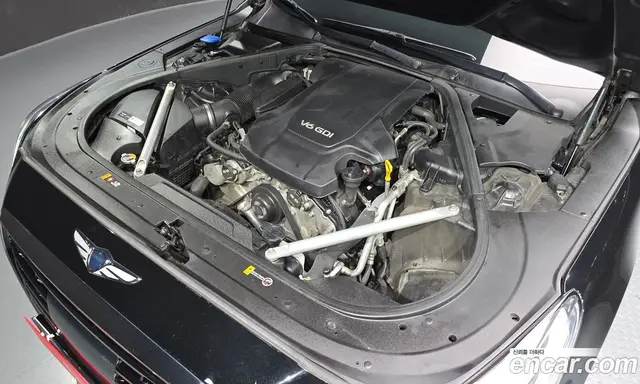 Genesis EQ900 2016 3.8 автомат (гидро), миниатюра 6