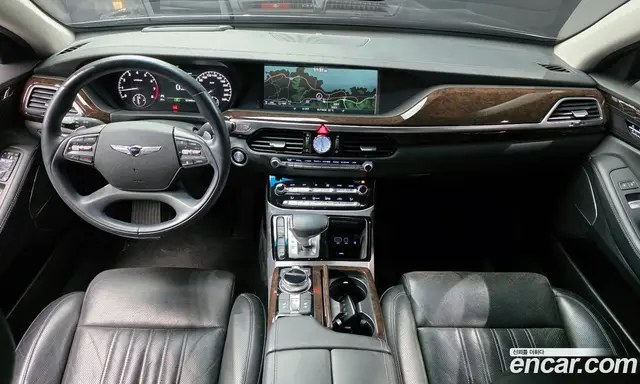 Genesis EQ900 2016 3.8 автомат (гидро), миниатюра 10