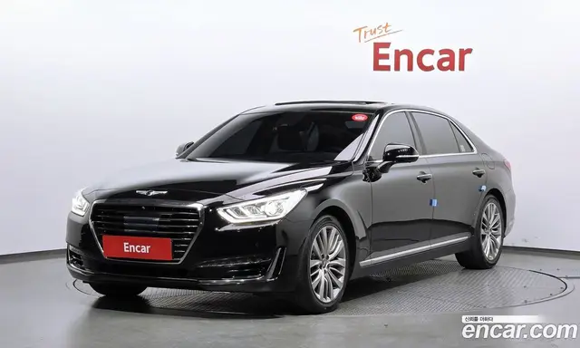 Genesis EQ900 2016 3.8 автомат (гидро), миниатюра 1