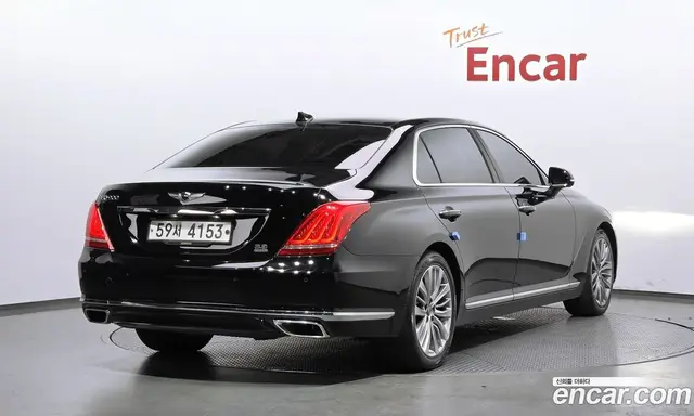 Genesis EQ900 2016 3.8 автомат (гидро), миниатюра 2