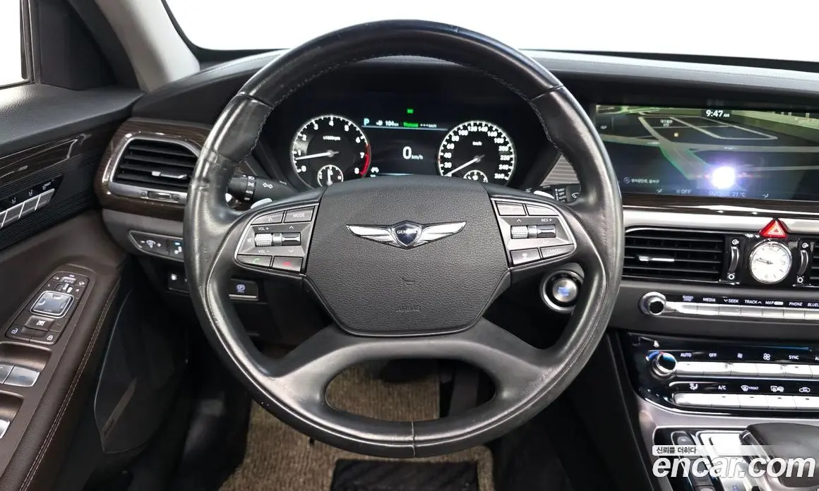 Genesis EQ900 2016 3.8 автомат (гидро), фото 12