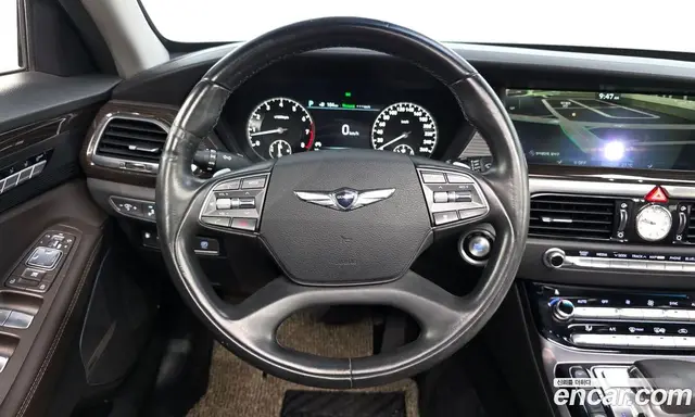 Genesis EQ900 2016 3.8 автомат (гидро), миниатюра 12