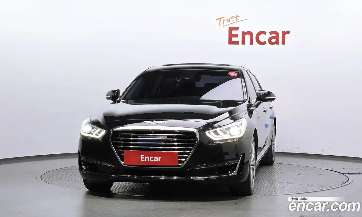 Genesis EQ900 2016 3.8 автомат (гидро), фото 3