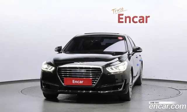 Genesis EQ900 2016 3.8 автомат (гидро), миниатюра 3