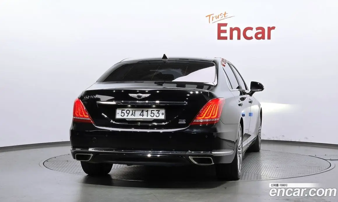 Genesis EQ900 2016 3.8 автомат (гидро), фото 4