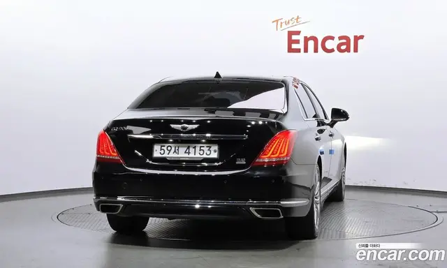 Genesis EQ900 2016 3.8 автомат (гидро), миниатюра 4