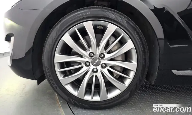 Genesis EQ900 2016 3.8 автомат (гидро), миниатюра 5