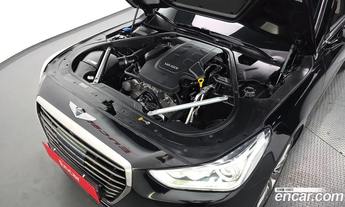 Genesis EQ900 2016 3.8 автомат (гидро), фото 6