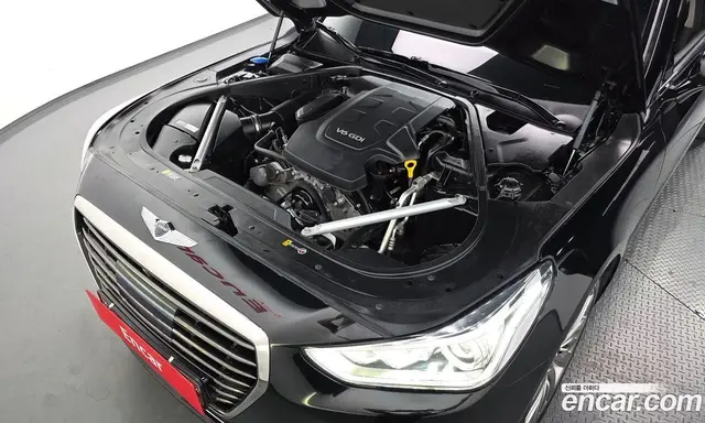 Genesis EQ900 2016 3.8 автомат (гидро), миниатюра 6