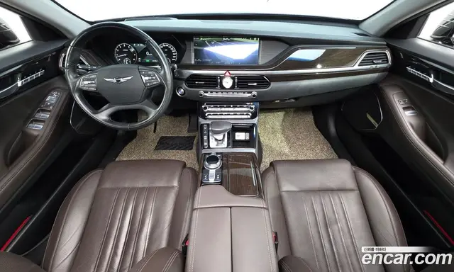 Genesis EQ900 2016 3.8 автомат (гидро), миниатюра 7