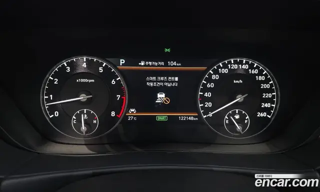 Genesis EQ900 2016 3.8 автомат (гидро), миниатюра 8