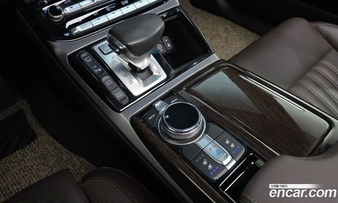 Genesis EQ900 2016 3.8 автомат (гидро), фото 9