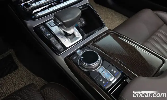 Genesis EQ900 2016 3.8 автомат (гидро), миниатюра 9