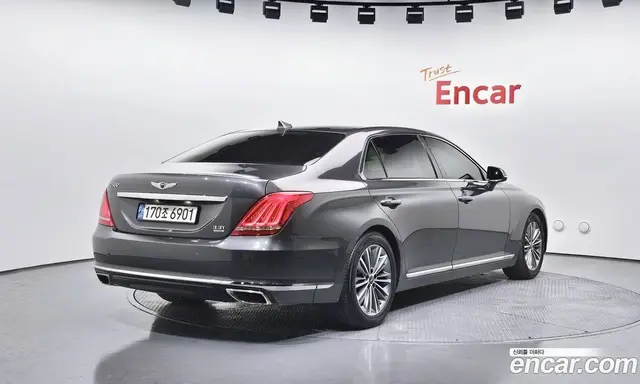 Genesis EQ900 2017 3.3 автомат (гидро), миниатюра 2