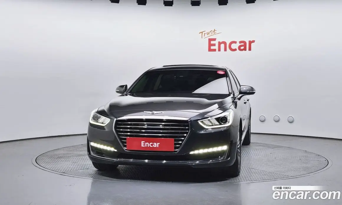 Genesis EQ900 2017 3.3 автомат (гидро), фото 3