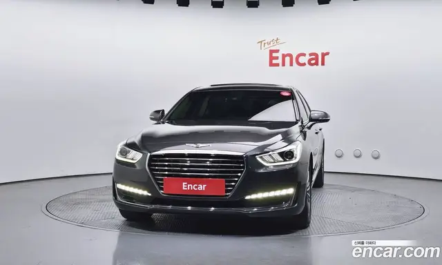 Genesis EQ900 2017 3.3 автомат (гидро), миниатюра 3