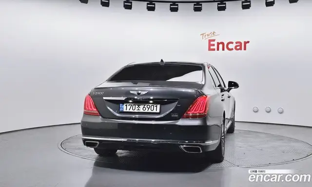 Genesis EQ900 2017 3.3 автомат (гидро), миниатюра 4