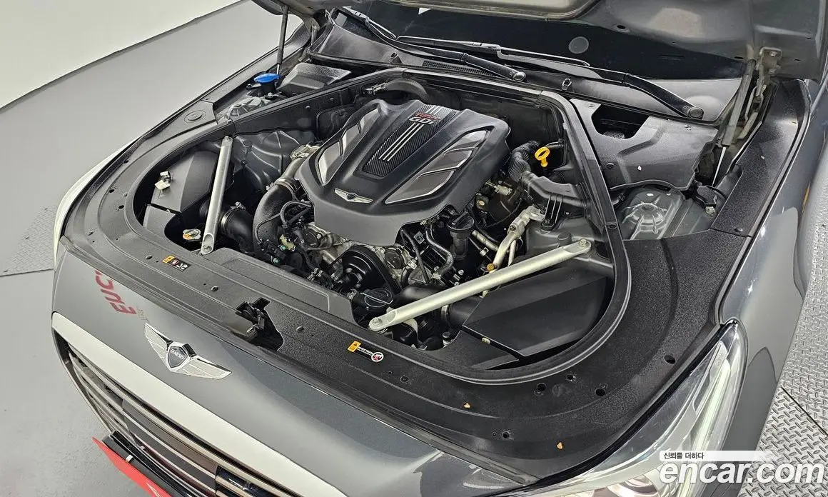 Genesis EQ900 2017 3.3 автомат (гидро), фото 6
