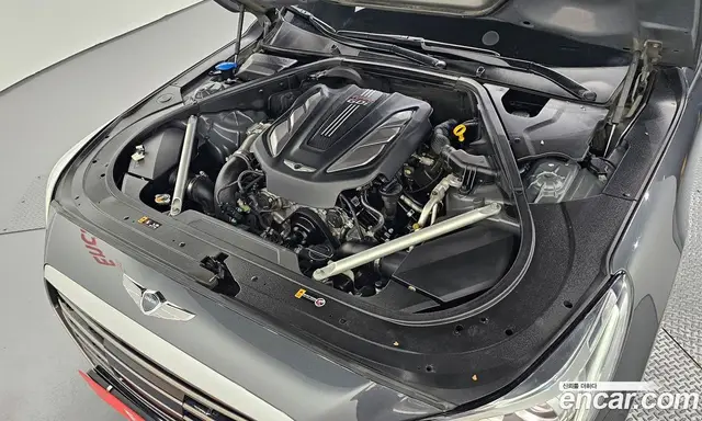 Genesis EQ900 2017 3.3 автомат (гидро), миниатюра 6