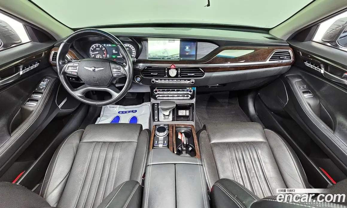 Genesis EQ900 2017 3.3 автомат (гидро), фото 7