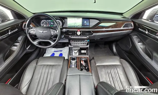 Genesis EQ900 2017 3.3 автомат (гидро), миниатюра 7