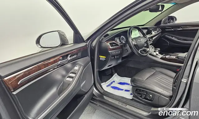 Genesis EQ900 2017 3.3 автомат (гидро), миниатюра 10