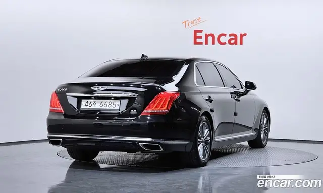 Genesis EQ900 2017 3.8 автомат (гидро), миниатюра 2