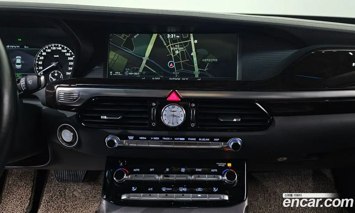 Genesis EQ900 2017 3.8 автомат (гидро), фото 19