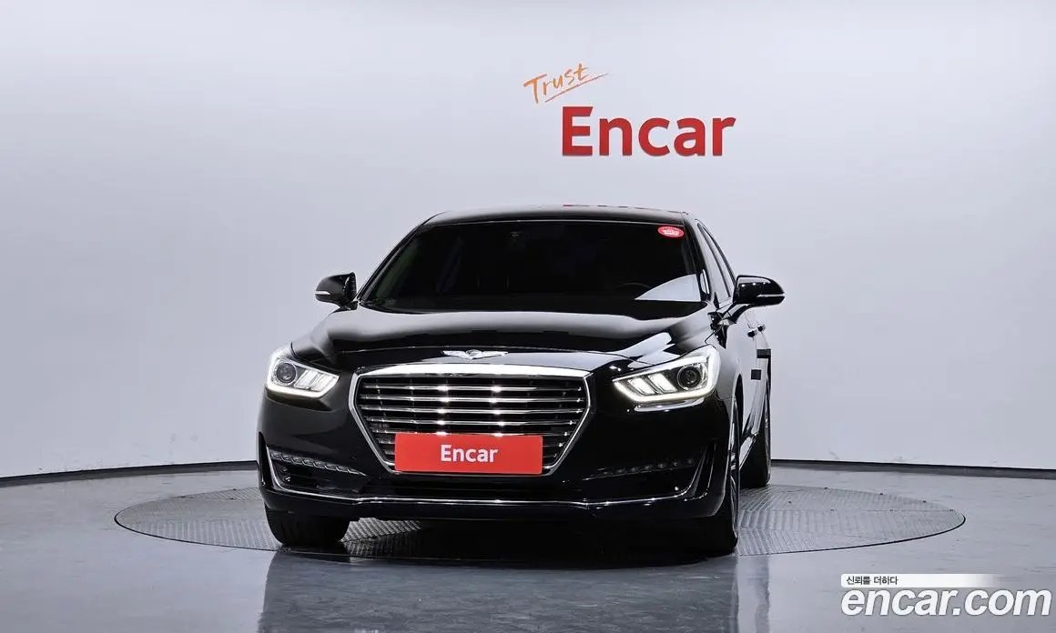 Genesis EQ900 2017 3.8 автомат (гидро), фото 3