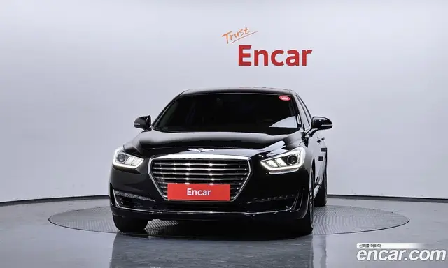 Genesis EQ900 2017 3.8 автомат (гидро), миниатюра 3
