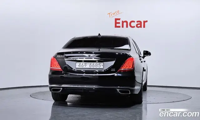 Genesis EQ900 2017 3.8 автомат (гидро), миниатюра 4