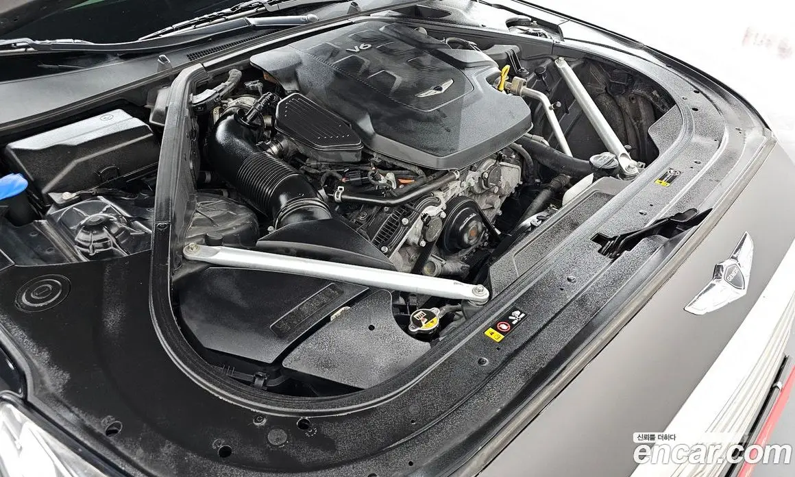 Genesis EQ900 2017 3.8 автомат (гидро), фото 6