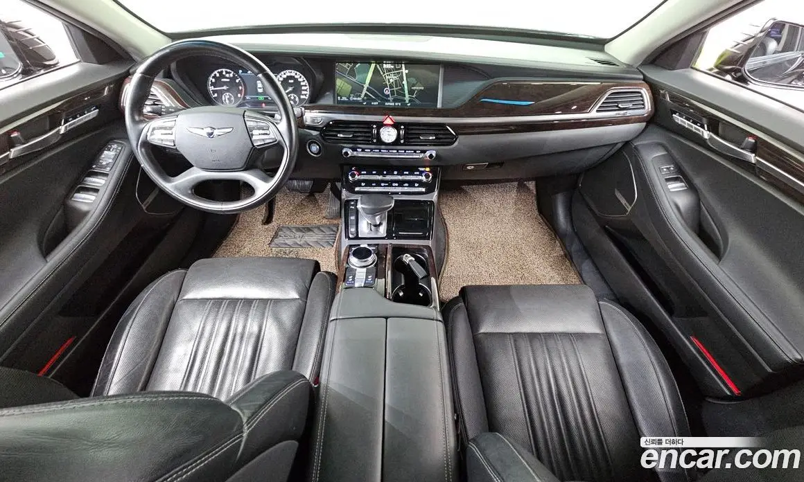 Genesis EQ900 2017 3.8 автомат (гидро), фото 10