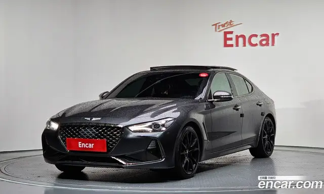 Genesis G70 2017 3.3 автомат (гидро), миниатюра 1
