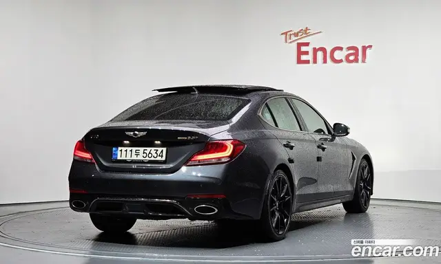 Genesis G70 2017 3.3 автомат (гидро), миниатюра 2