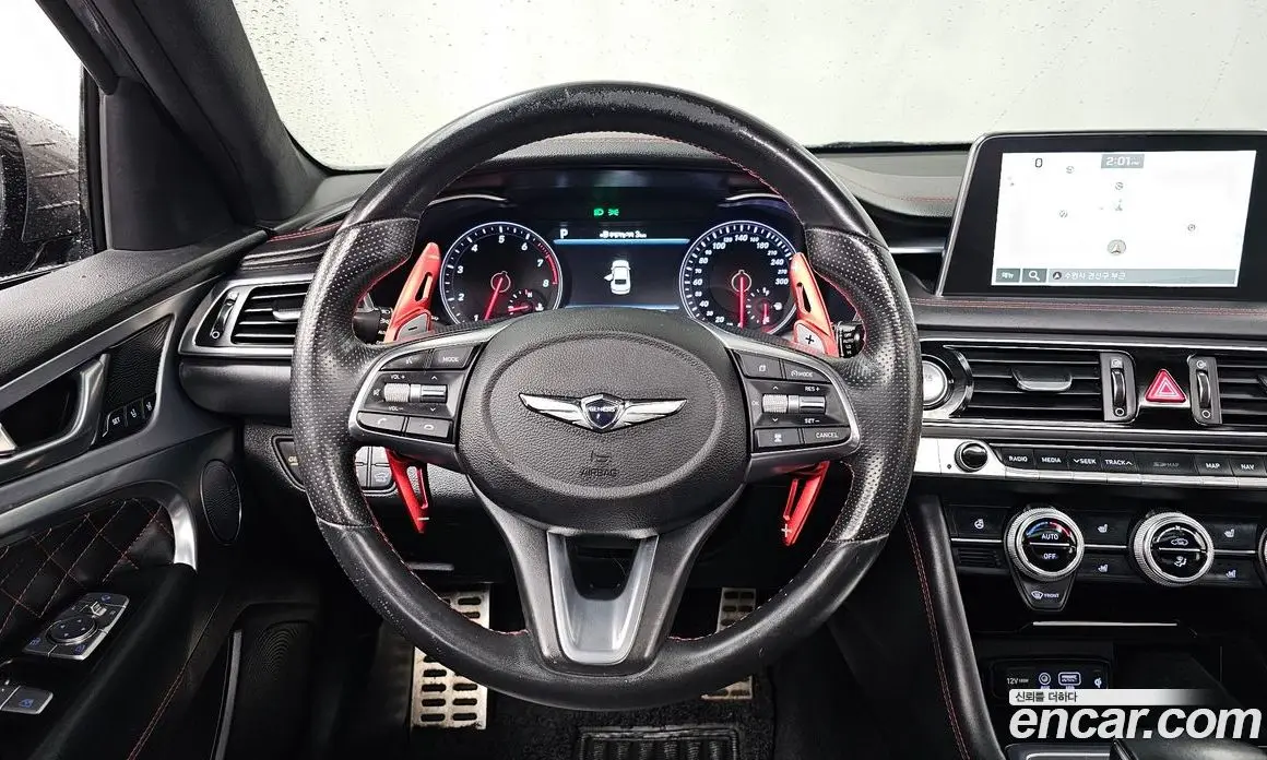 Genesis G70 2017 3.3 автомат (гидро), фото 13