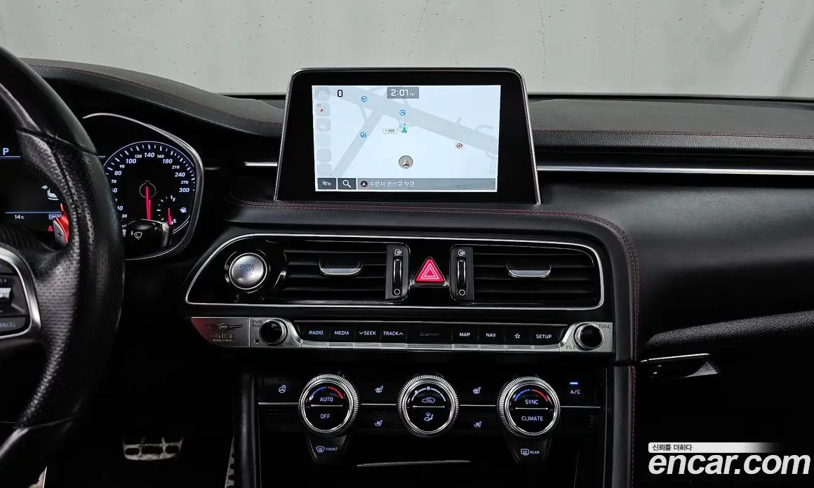 Genesis G70 2017 3.3 автомат (гидро), фото 14