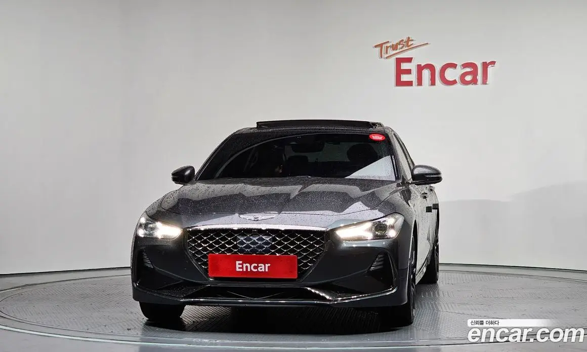 Genesis G70 2017 3.3 автомат (гидро), фото 3